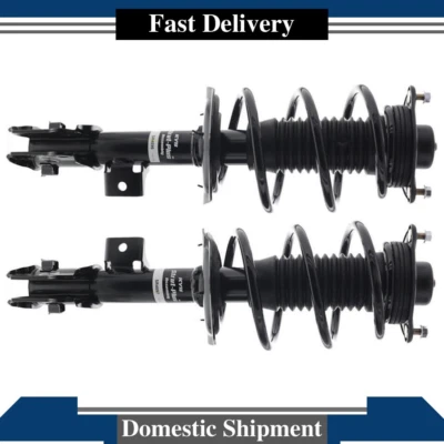 Juego de 2 muelles helicoidales y puntales KYB para Kia Optima 2015 2014 2013 2012 Foto 1 de 4