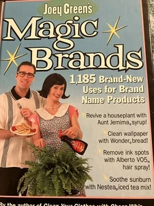 VINTAGE ESTATE PEU GREENS MAGIC BRANDS BOOK - Picture 1 of 7