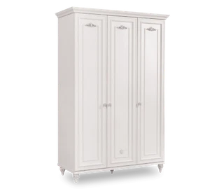 Cilek Romantica Kleiderschrank I - 3 Türig - Bild 1 von 2
