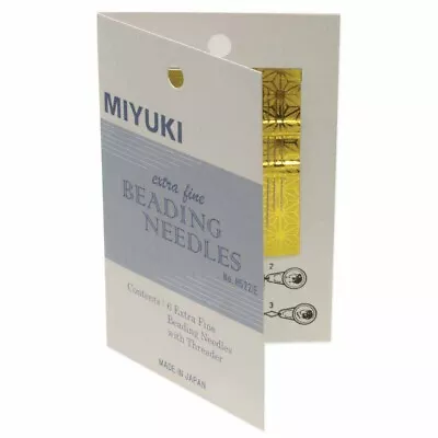 Beading Needles #11 Miyuki Extra-Fine with Threader - Image 1 of 4