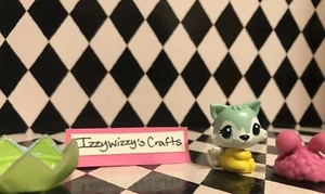 Hatchimals CollEGGtibles Bunwee Squad Wolfee Green Pink Bunny Ears Hat New - Picture 1 of 2