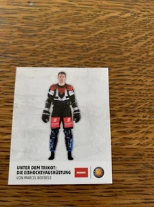 Penny Sticker Marcel Nobels #67 Eishockey Nationalmannschaft 2021 - Bild 1 von 2