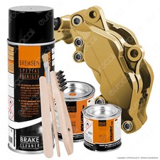 Foliatec Kit Vernice Pinze freno - Oro Metallizzato