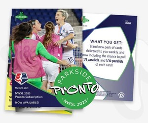 2023 Parkside NWSL Pronto Singles