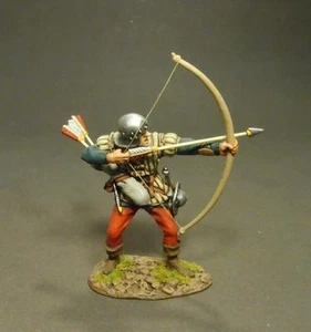 JOHN JENKINS WAR OF THE ROSES YORK-34 YORKIST ARCHER - Picture 1 of 2