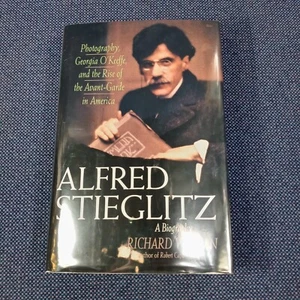 Alfred Stieglitz : A Biography by Richard Whelan HC/DJ 1995 1st/1st - Picture 1 of 9