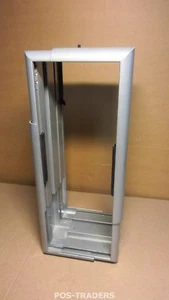 Metal Desktop - CPU Holder - Under Desk, Adjustable Silver - Photo 1/3