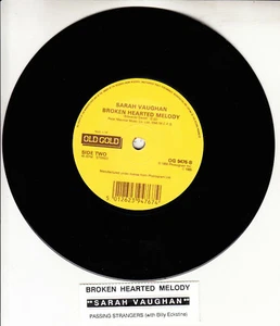 SARAH VAUGHAN Broken-Hearted Melody & Passing Strangers w/ BILLY ECKSTINE NEW - Picture 1 of 2
