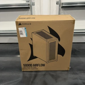 CORSAIR iCUE 5000D RGB AIRFLOW Mid Tower Case - Black - Picture 1 of 5