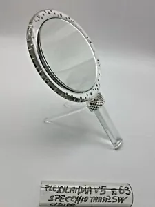 Specchio Toilette - Supporto - Plexiglass/Swarovski - V5 - Plexylandia - Imagen 1 de 5