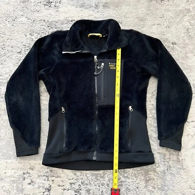 Chaqueta Mountain Hardwear Mujer S Negra Mono Polar Pila Alta Polartec De Colección Foto 1 de 4