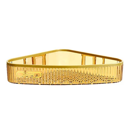 1 peça bandeja organizadora cesta prateleira armazenamento banheiro caddy rack chuveiro canto - Imagem 1 de 4