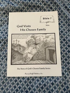 God Visits His Chosen Family —Student Tests, Bible 7, Rod and Staff - Picture 1 of 4