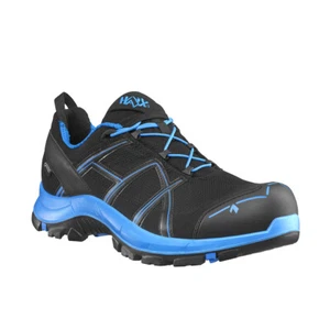 HAIX Sicherheitsschuhe Black Eagle Safety 40.1 black/blue S3 Arbeitsschuhe - Bild 1 von 2