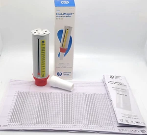 Clement Clarke, Mini Wright Peak Flow Meter, Standard Range - Respiratory Health - Picture 1 of 8