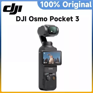 DJI Osmo Pocket 3 Vlogging Camera with 1'' CMOS & 4K/120fps Face/Object Tracking - Picture 1 of 8