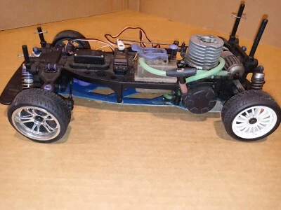 Vintage CEN SP1 GP Nitro 1:10  RC Car - Image 1 of 4