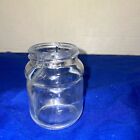 Vintage Skrip Ink Jar Bottle Clear Glass - Estate Find