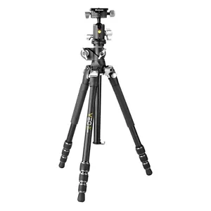 VANGUARD VEO 3T+ 234CB CARBON FIBER ALL-IN-ONE TRAVEL TRIPOD / MONOPOD - Picture 1 of 11