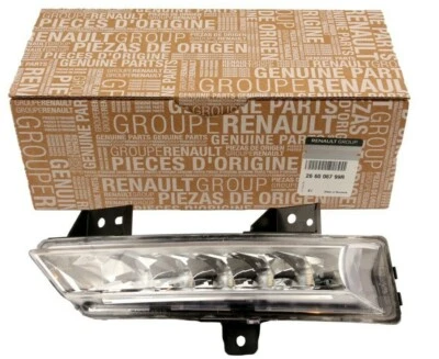 Feu de jour droit d'origine Renault Megane III 266006799R - Photo 1/4