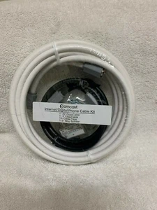 Comcast Self Install Kit Coax Cable Digital Splitter TV Internet - Picture 1 of 1