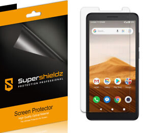 6X Supershieldz Clear Screen Protector Saver for Alcatel Apprise/ 1B (2020)