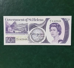 Sint Helena 50 Pence 1979 - Picture 1 of 2