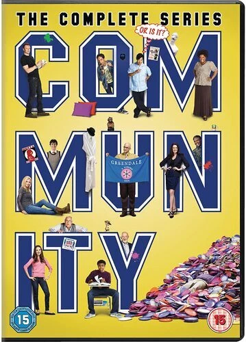 Community: The Complete Series DVD (2019) Joel McHale cert 15 17 discs - Image 1 of 1