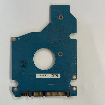 Toshiba G002217A 2.5" SATA HDD PCB Board 010 A0/LV010M HDD2H01 MK3252GSX - Image 1 of 4
