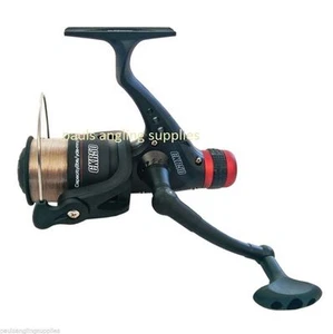 CKR50 Fishing Reel for Feeder Spin Spinning Rod 050 Size with 8lb Line - Picture 1 of 1