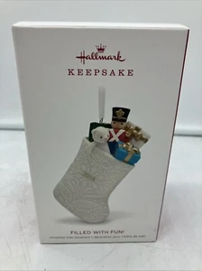 2018 Filled with Fun! Hallmark Keepsake Christmas Ornament Indoor Tree Decor - Picture 1 of 4