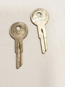Hurd lock co key blanks, american motors, set of 2, locksmith - Bild 1 von 4