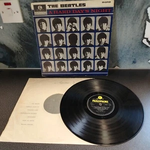 The Beatles "A Hard Day's Night" Vinyl LP 1964 - Bild 1 von 11