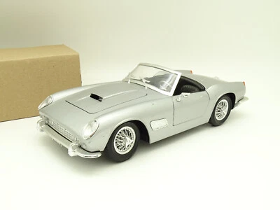 Polistil SB 1/16 1/18 - Ferrari 250 GT California Gray 1961 - Image 1 of 2