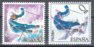 ESPAÑA 1977 - EDIFIL 2408 - PRUEBA DENTADA MULTICOLOR. - Imagen 1 de 1