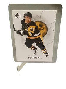 2020-21 Upper Deck SP Hockey Base Blue #76 Sidney Crosby - Pittsburgh Penguins - Bild 1 von 2