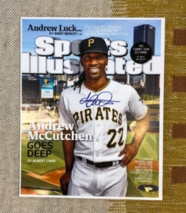 Andrew McCutchen Signed Autograph 11x14 Sports Illustrated PHOTO Pirates MLB USA - Picture 1 of 1