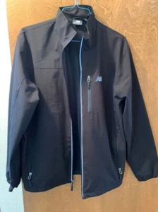 New Balance Jacke Herren Medium Windbreaker Full Zip mit Taschen rein und raus - Bild 1 von 4
