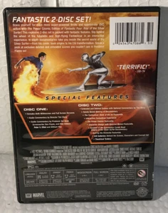 fantastic 4 rise of the silver surfer 2 Disc dvd - Picture 1 of 3