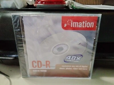 Imation CD-R 80 Min 700 MB Recordable  CD      [1 DISC ONLY] - Image 1 of 4