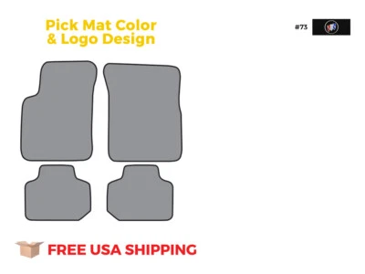 FITS 2000-2005 Buick LeSabre Custom Floor Mat 4pc Cutpile Foto 1 de 3