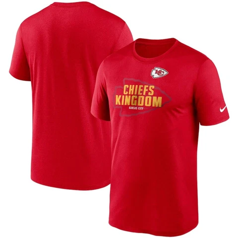 Kansas City Chiefs Men's Nike Local Legend Performance Tee - FREE SHIPPING! Cover
