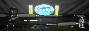2PK OKUMA WIRE COMBOS 30DX REELS SPOOLED W/ 1000' 30# WIRE 9'M ROD & TWILI TIPS - Picture 1 of 1