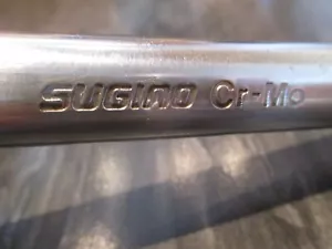 SUGINO BMX CRANK OLD SCHOOL BMX RALEIGH PRO BURNER BMX CRANK 1982 VINTAGE BMX - Picture 1 of 12