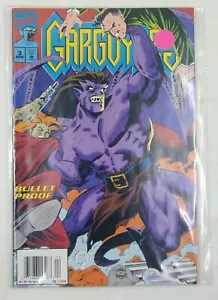 Marvel Comics. Gargoyles. Bullet Proof. #3 April 1995. - Picture 1 of 2