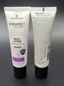 2x Essence PRIME Multi-action Plus Protecting Primer je 30 ml neu ovp - Bild 1 von 2