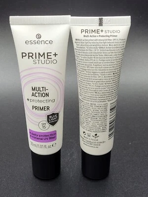 2x Essence  PRIME   Multi-action Plus Protecting Primer  je 30 ml neu ovp  - Bild 1 von 2