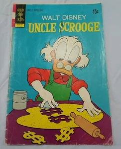 Uncle Scrooge Gold Key Comics #100 Walt Disney 1972 Pipeline To Danger - Picture 1 of 12