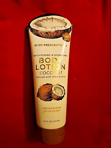 BODY PRESCRIPTIONS HYDRATING BODY LOTION COCONUT INFUSED WITH SHEA BUTTER - Picture 1 of 4