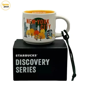 Starbucks New York City Ornament 2 oz Mini Tasse Becher Discovery Series Big Apple - Bild 1 von 7